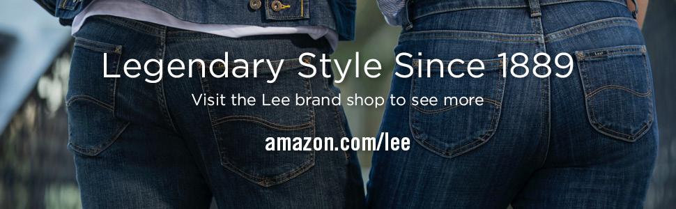 LEE Women''s Relaxed Fit Straight Leg Jean