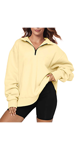 women zip up sweatshirt