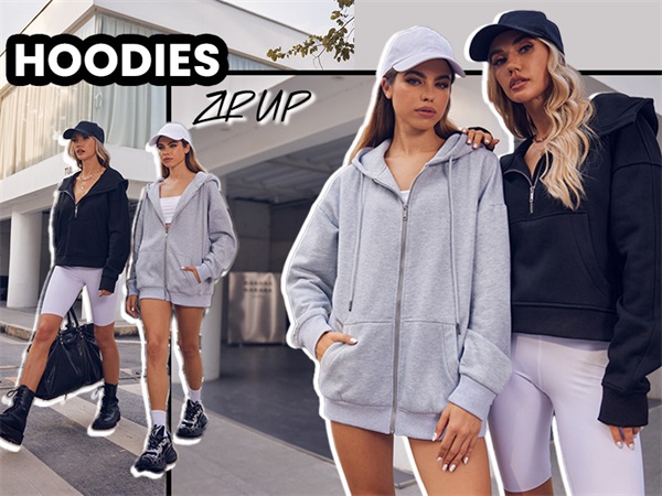 hoodies for women