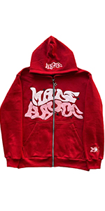 y2k zip up hoodie