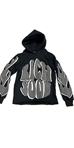 y2k hoodie men teen boys