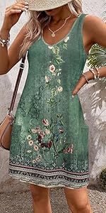 boho dresses for women