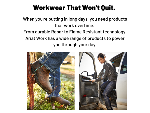 workwear that wont quit