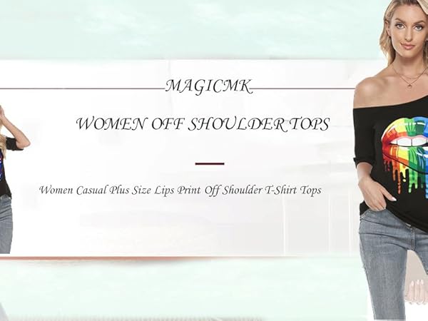 women off shoulder tops