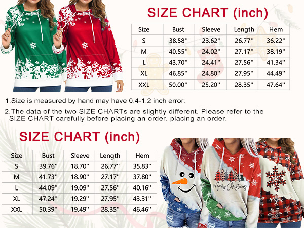 Women Merry Christmas Sweatshirts Funny Christmas Snowman Pullover Christmas Plaid Tree Tops