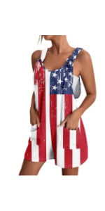 4th of july rompers for women