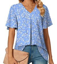 Womens Summer Chiffon Blouses