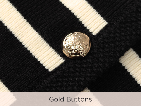 Gold Buttons