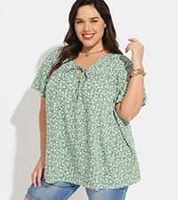 PLUS SIZE BLOUSE