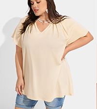 plus size blouse