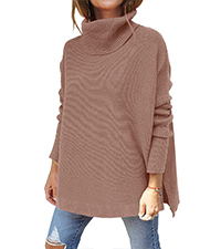 Dark Apricot sweater