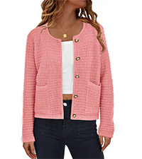 button down sweaters for women knit sweater cardigans for women trendy chunky cardigans for women