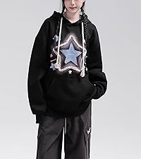 star hoodie y2k