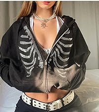 skull hoodie