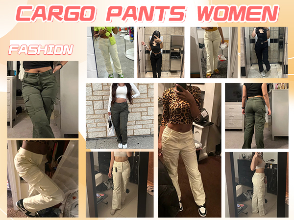 Cargo pants women