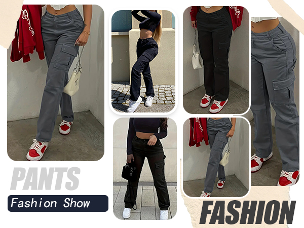 CARGO PANTS FOR WOMEN