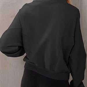 women full zip up jackets back