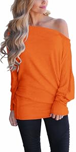 Womens Batwing Sleeve Sweater