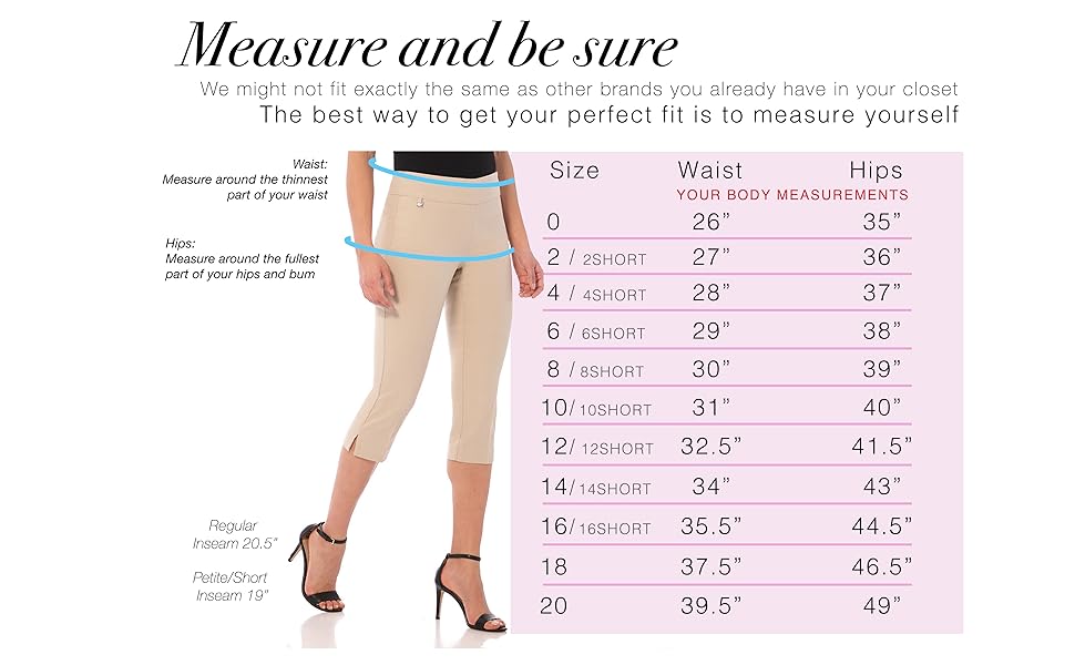 Size Chart for RE6014