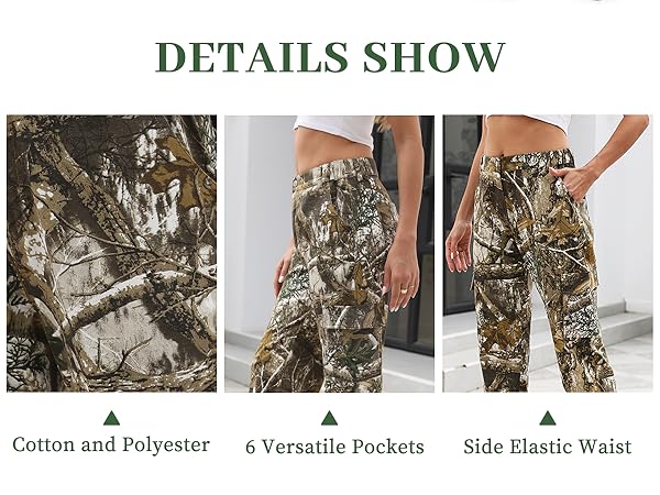 Camo Cargo Pants