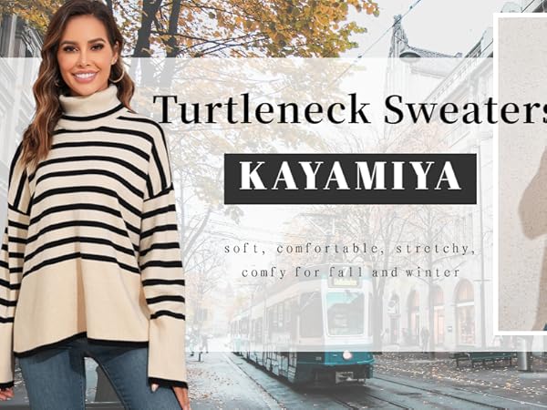 Women''s Turtleneck sweater