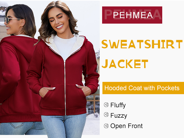 Women''s Winter Hoodies Jacket