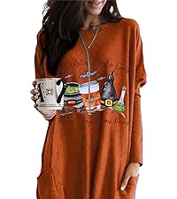 women halloween tunic