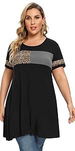 plus size tops for women