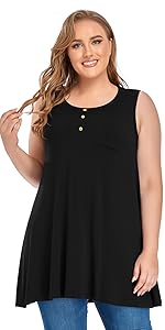 plus size tops for women