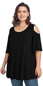 plus size tunics for women