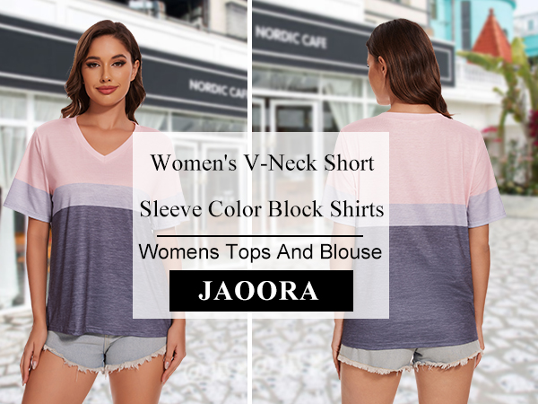 short sleeve shirts for women