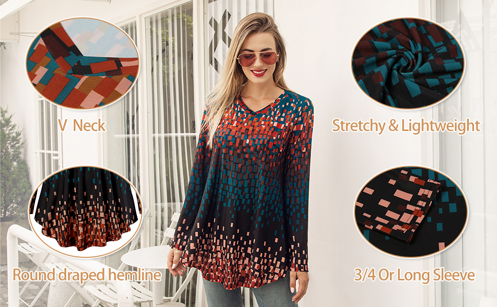 tunics for women