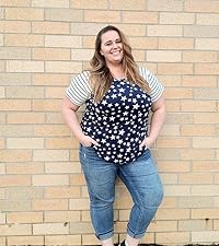 plus size raglan tops