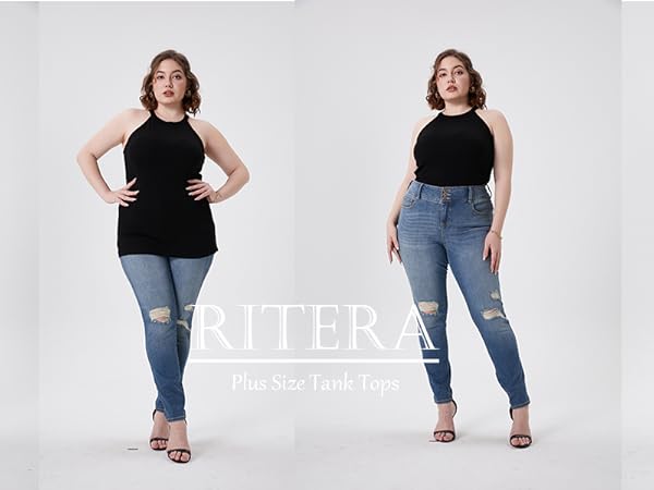 plus size tank