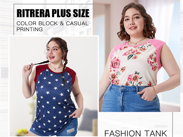 plus size tank