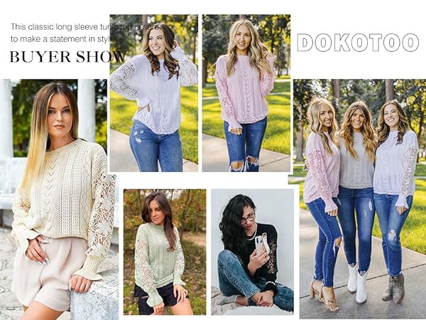 womens sweaters