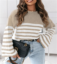 Striped Pullover Sweaters