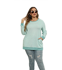 plus size sweatshirts for women