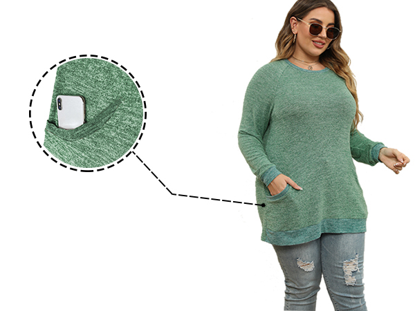 plus size sweatshirts for women