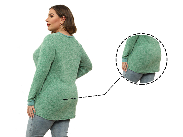 plus size sweatshirts for women