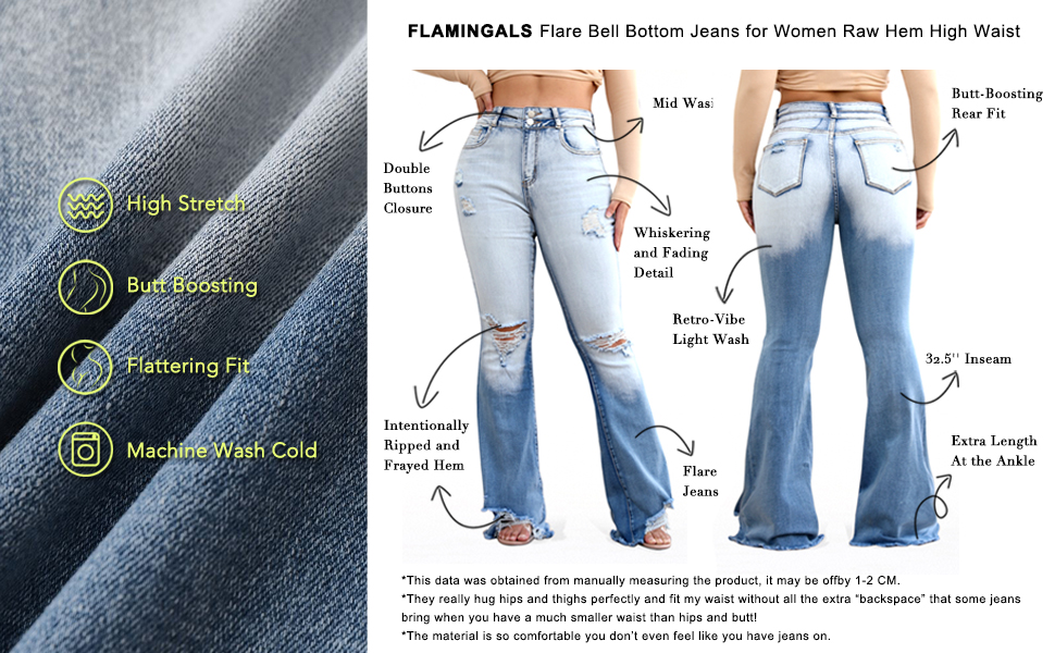 flamingals jeans for women