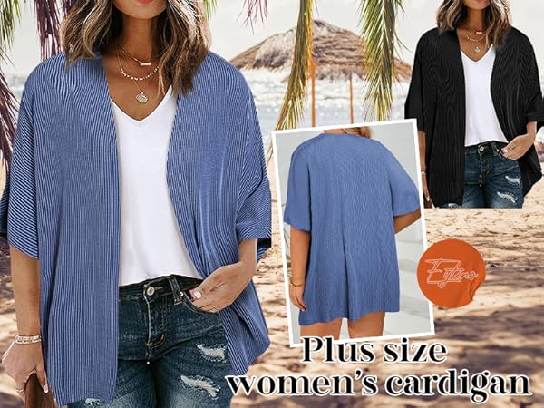 plus size cardigan