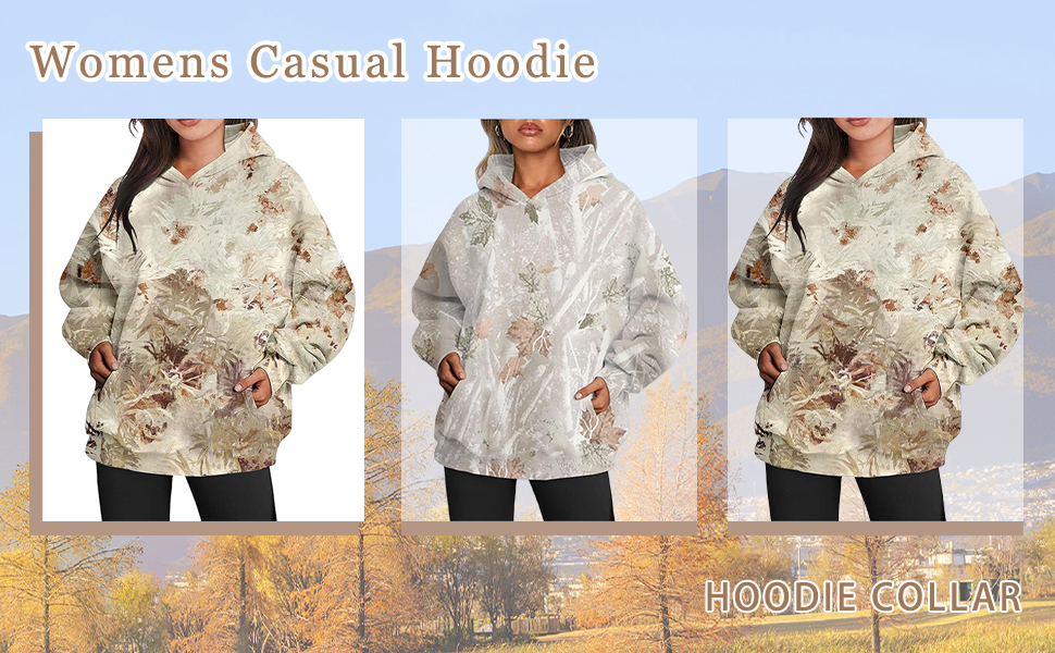 Womens Casual Hoodie