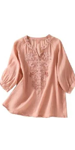 Gauze Blouse