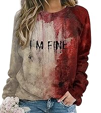 im fine bloody shirt