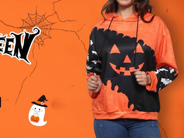 halloween sweatshirts for women