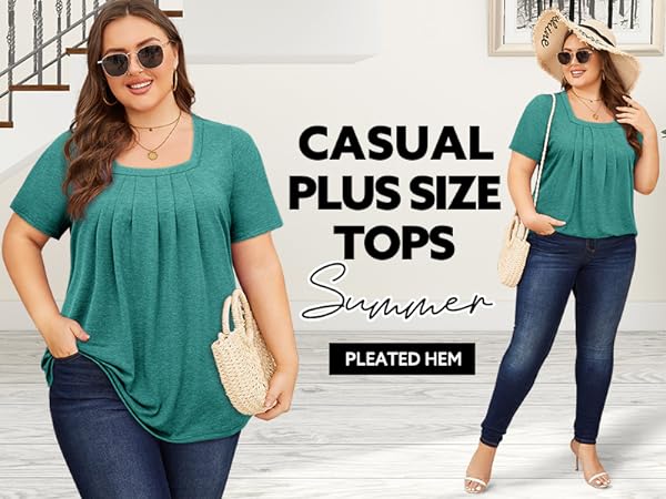 plus size tops for women