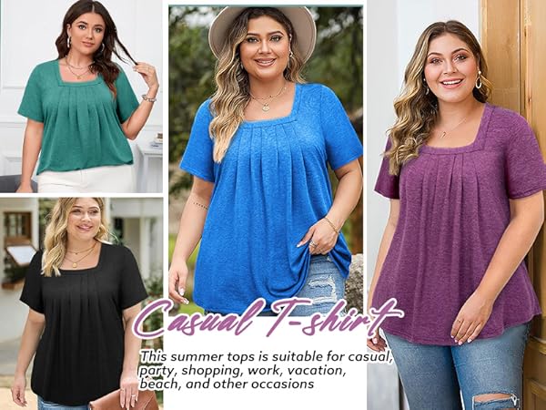 womens plus size tops