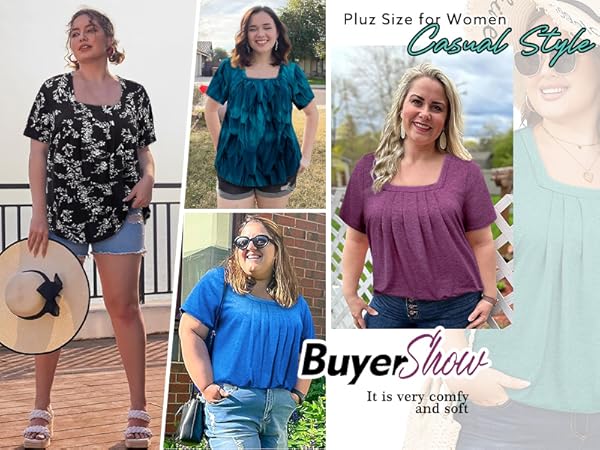 womens tops plus size 