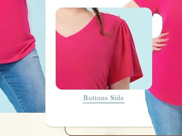 ritera plus size tops shirts tshirts for women ladies, women''s tops, tees & blouses